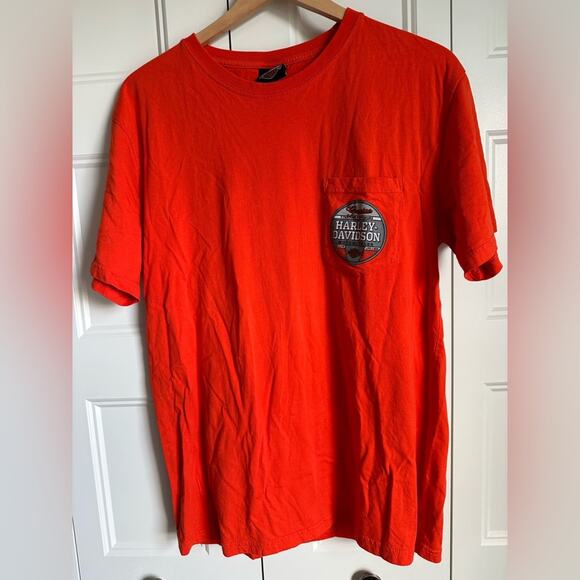 HARLEY DAVIDSON Pueblo Colorado logo shirt - Picture 3 of 8